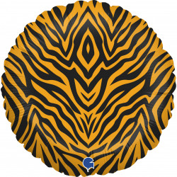 Tiger Striped 18" Pkt