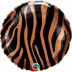 Tiger Stripes Pattern 18" Pkt If