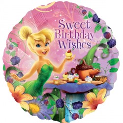 Tinker Bell Birthday Wishes Standard S60 Pkt