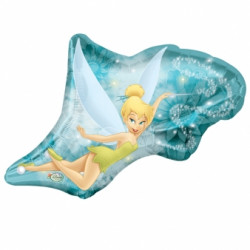 Tinkerbell Shape P38 Pkt (21" X 20")