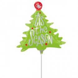 Tis The Season Tree Mini Shape A30 Flat