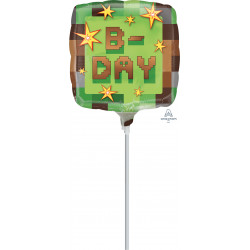 Tnt Party Birthday Mini Shape A15 Flat