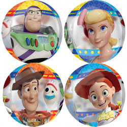 Toy Story 4 Orbz G40 Pkt (15" X 16")