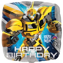 Transformers Happy Birthday Standard S60 Pkt