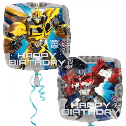 Transformers Happy Birthday Standard S60 Pkt