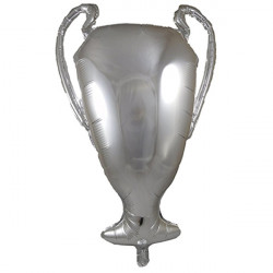 # Trophy Silver Shape Flat