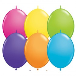 Tropical Assorted 12" Quick Link (50ct) Ck