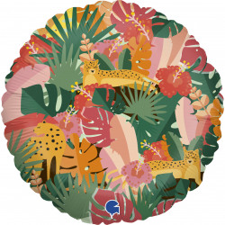 Tropical Jungle 18" Pkt