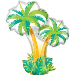 Tropical Palm Trees Shape P35 Pkt (27" X 34")