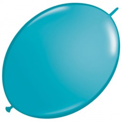 Tropical Teal 12" Fashion Quick Link (50ct) Ck
