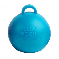 Turquoise Blue 35g Bubble Weight Single (1)