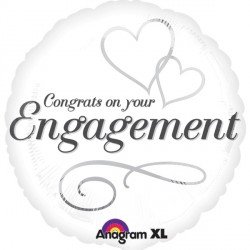 Two Hearts Engagement Standard S40 Pkt