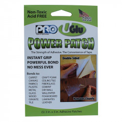 Uglu 300 Power Patch 3"x3" (5 Patches)