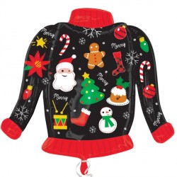 Ugly Christmas Jumper Shape P30 Pkt
