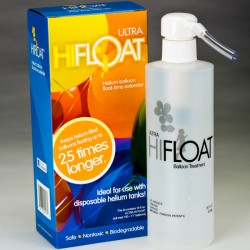 Ultra Hi-float 16oz (includes Pump)