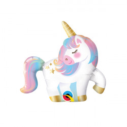 Unicorn 14" Mini Shape Flat Jw
