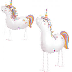 Unicorn 42" Balloon Friends Pkt