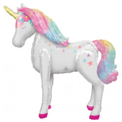 Unicorn Enchanted Airwalker P93 Pkt (42" X 46")