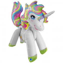 Unicorn Joinable 3.5' Wonderloon Shape Mx3 Pkt