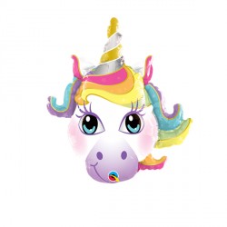 Unicorn Magical 14" Mini Shape Flat Jw