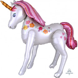 Unicorn Magical Airwalker P93 Pkt (42" X 46")