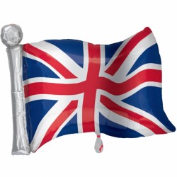 Union Flag Shape P35 Pkt (26" X 22")