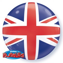 Union Jack 22" Single Bubble Yrv
