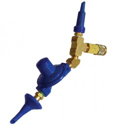 Universal Plus Inflator Air Products (push Cylinder)
