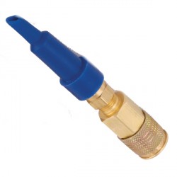 Universal Tilt Valve Inflator Air Products (push Cylinder) 2ct