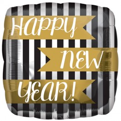 Vertical Stripes New Year Standard S40 Pkt