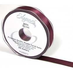 Vintage Rose Eleganza Double Faced Satin Ribbon 15mm X 20m