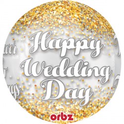 Wedding Confetti Orbz G20 Pkt (15" X 16")