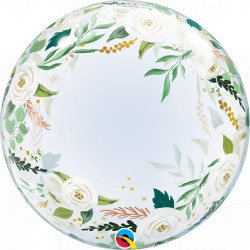 Wedding Floral 24" Deco Bubble Kap