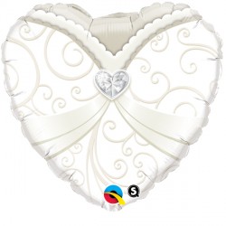Wedding Gown 18" Pkt If