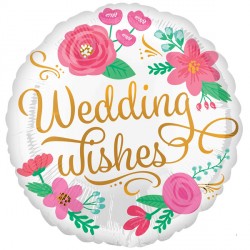 Wedding Wishes Gold Swirls Standard S40 Pkt