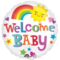 Welcome Baby Rainbow Standard S40 Pkt