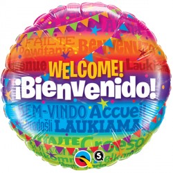Welcome! Bienvenido 18" Pkt If