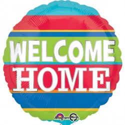 Welcome Home Colourful Stripes Standard S40 Pkt