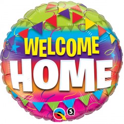 Welcome Home Pennents 18" Pkt If