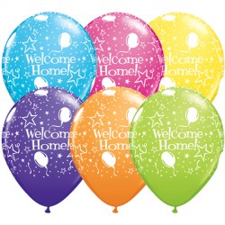 Welcome Home! Stars-a-round 11" Tropical Assorted (25ct) Ygx