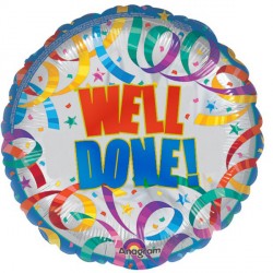 Well Done Streamers Standard S40 Pkt