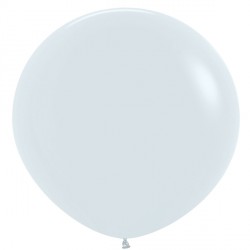 White 005 36" Sempertex Fashion (2ct)