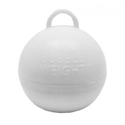 White 35g Bubble Weight Single (1)