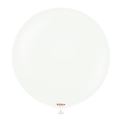 White 36" Standard Pastel Kalisan 2ct