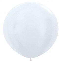 White 405 36" Sempertex Satin (2ct)