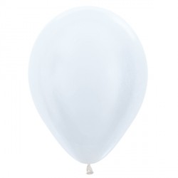 White 405 5" Sempertex Satin (100ct)