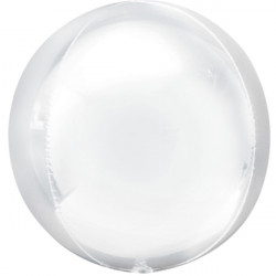 White Orbz G20 Flat (15" X 16") (3ct)
