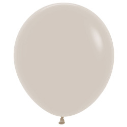 White Sand 071 18" Sempertex Fashion (25ct)