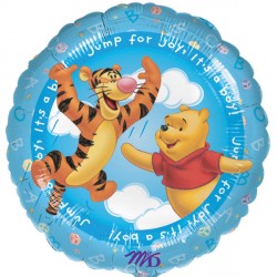 Winnie The Pooh It's A Boy Standard S60 Pkt
