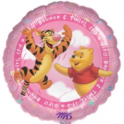 Winnie The Pooh It's A Girl Standard S60 Pkt